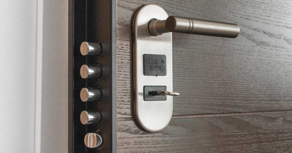 porta blindata